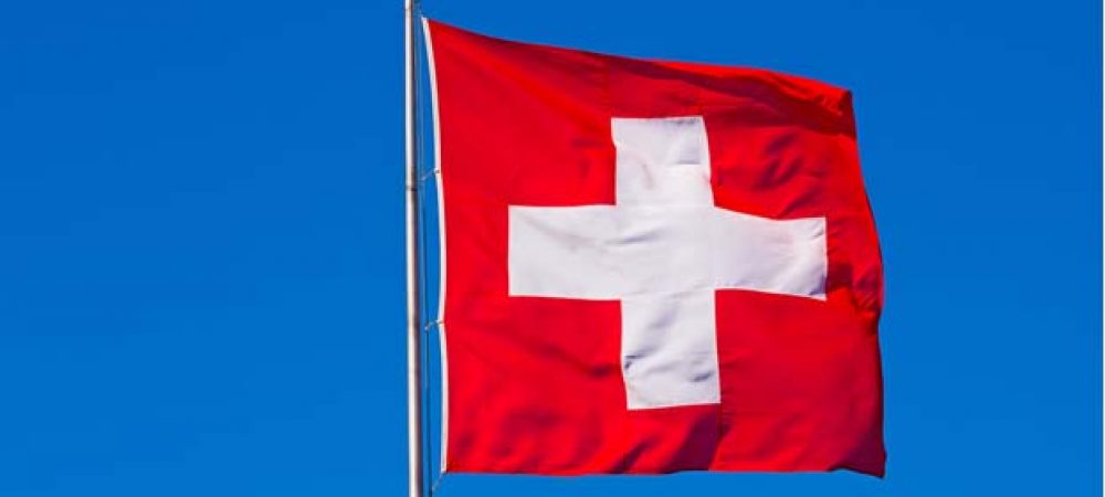 Медицина в Швейцарии - Швейцарский флаг