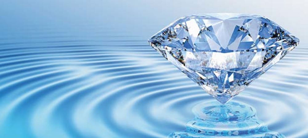 Wieso ist ein Diamant eigentlich teurer als Wasser? - SPICK