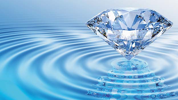 Wieso ist ein Diamant eigentlich teurer als Wasser? - SPICK
