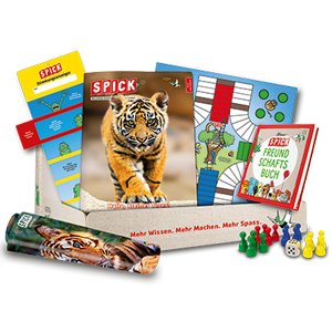 🎁 Wieder da: Die SPICK Geschenkbox: 🤓 🎄