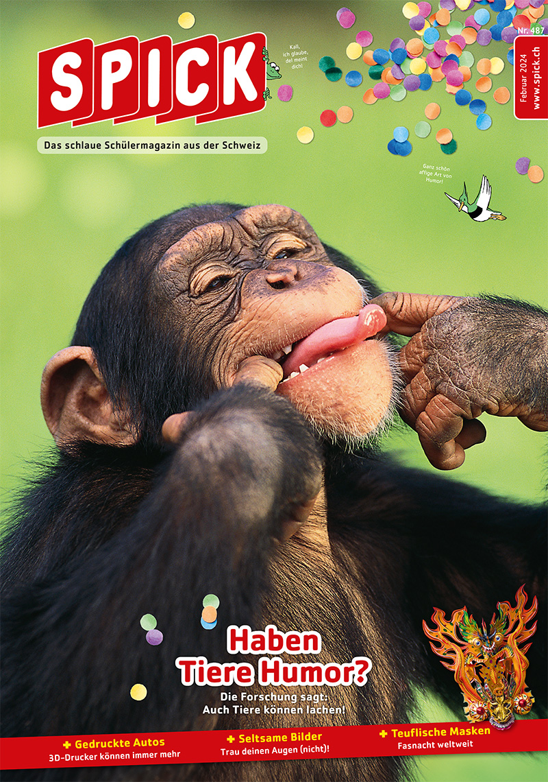 SPICK Februar 2024 SPICK Spick 487 S01 Titel High