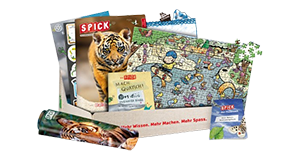 🎁 Wieder da: Die SPICK Geschenkbox: 🤓 🎄